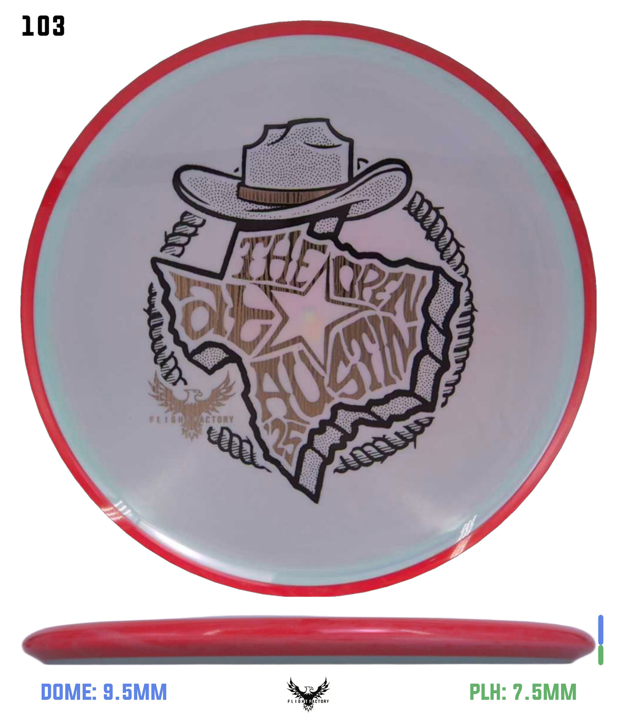 Axiom Neutron Soft Hex - 2025 MVP Open at Austin (Batch 1)