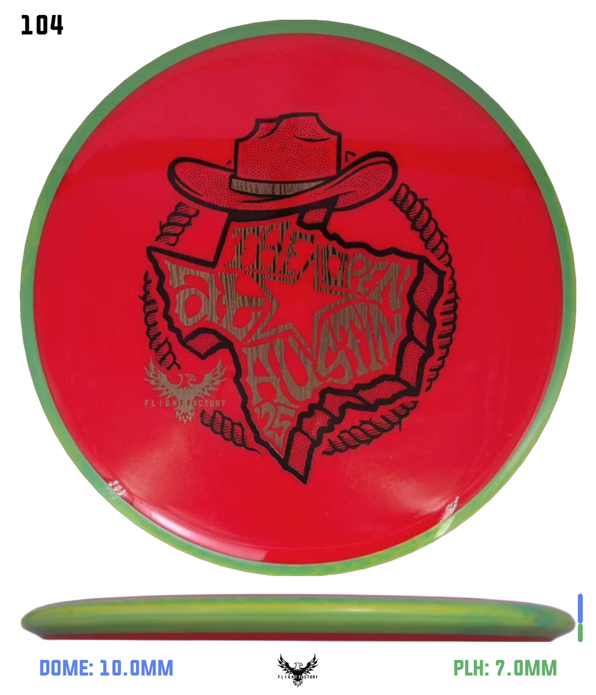 Axiom Neutron Soft Hex - 2025 MVP Open at Austin (Batch 1)