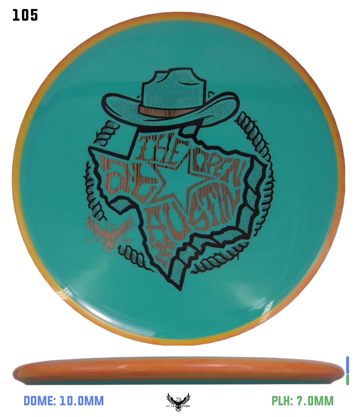 Axiom Neutron Soft Hex - 2025 MVP Open at Austin (Batch 1)