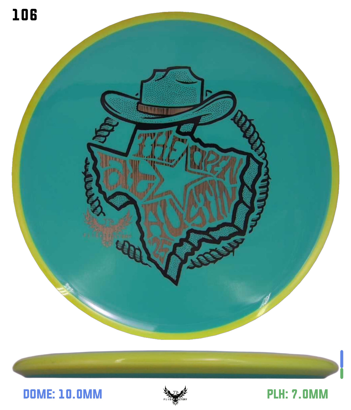 Axiom Neutron Soft Hex - 2025 MVP Open at Austin (Batch 1)