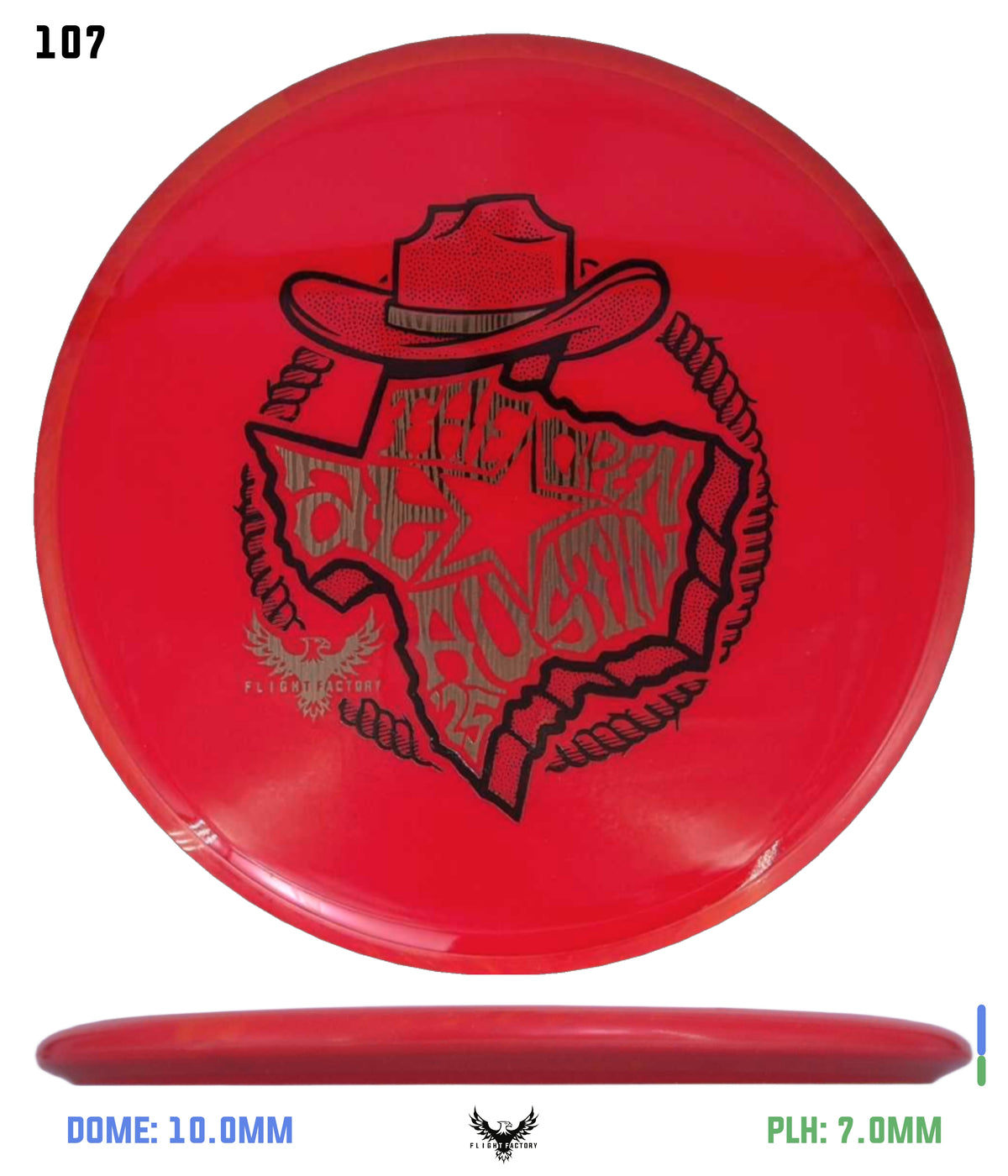 Axiom Neutron Soft Hex - 2025 MVP Open at Austin (Batch 1)