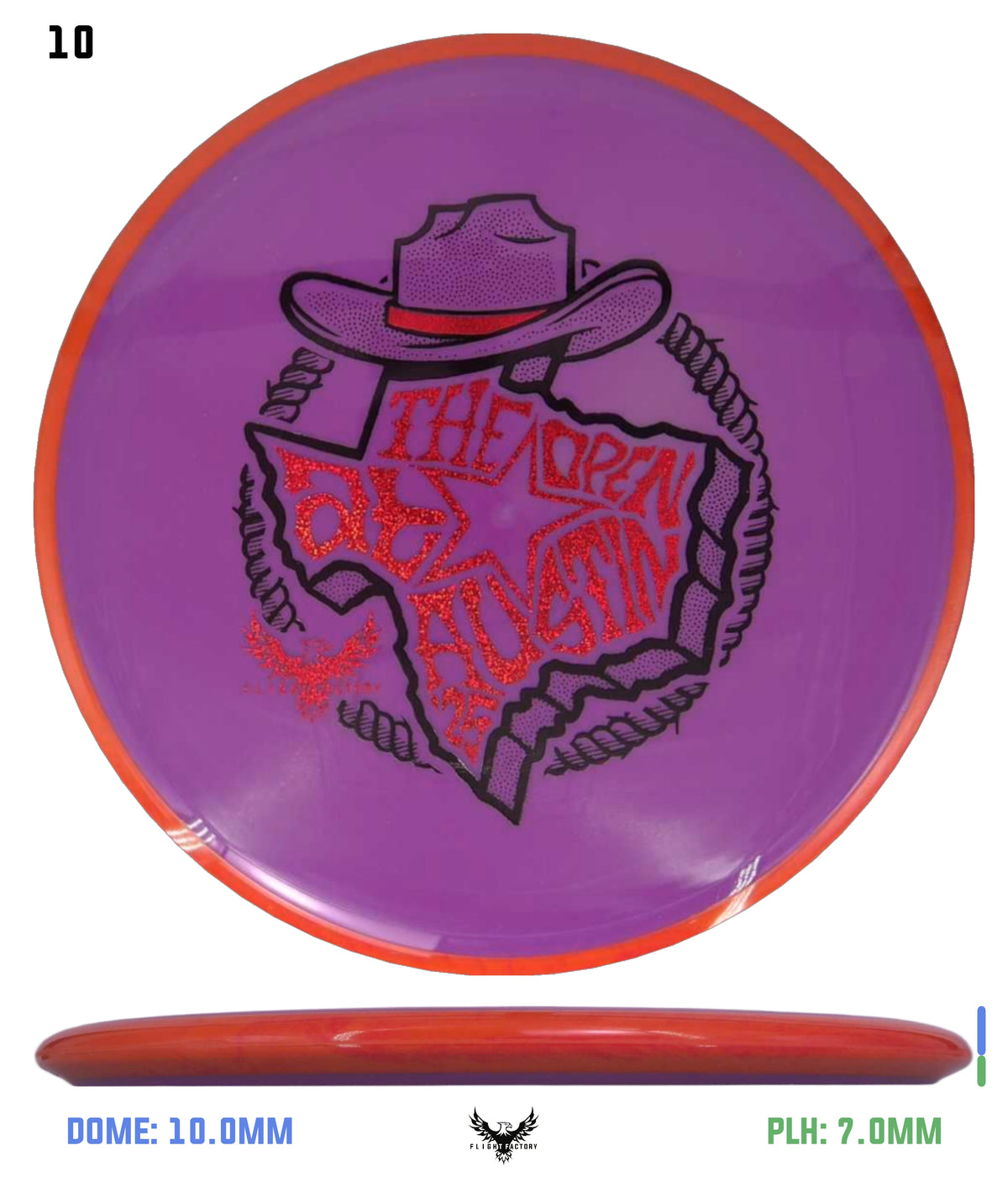 Axiom Neutron Soft Hex - 2025 MVP Open at Austin (Batch 1)
