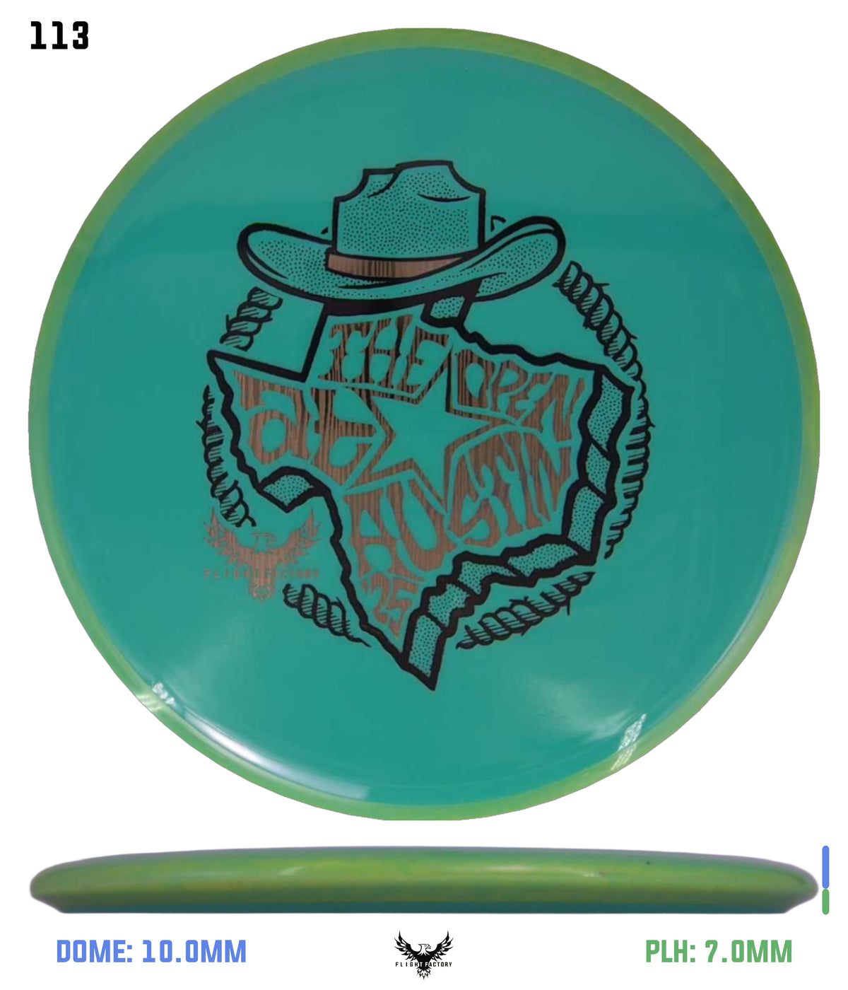Axiom Neutron Soft Hex - 2025 MVP Open at Austin (Batch 1)