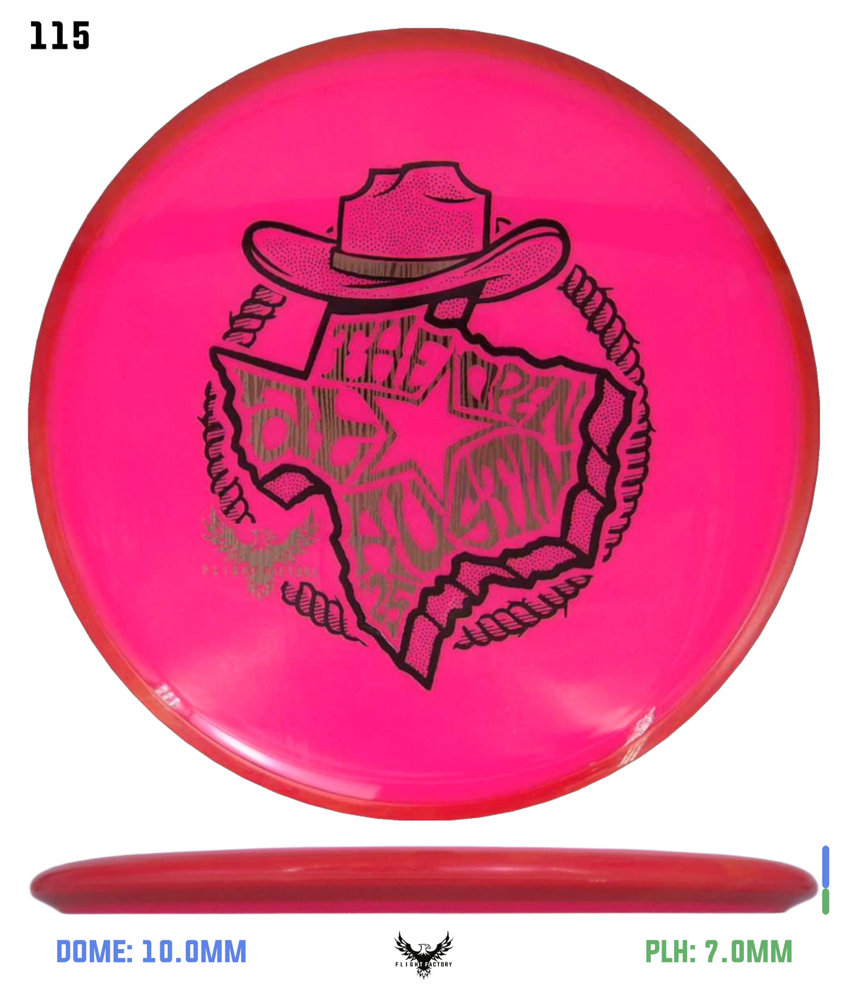 Axiom Neutron Soft Hex - 2025 MVP Open at Austin (Batch 1)