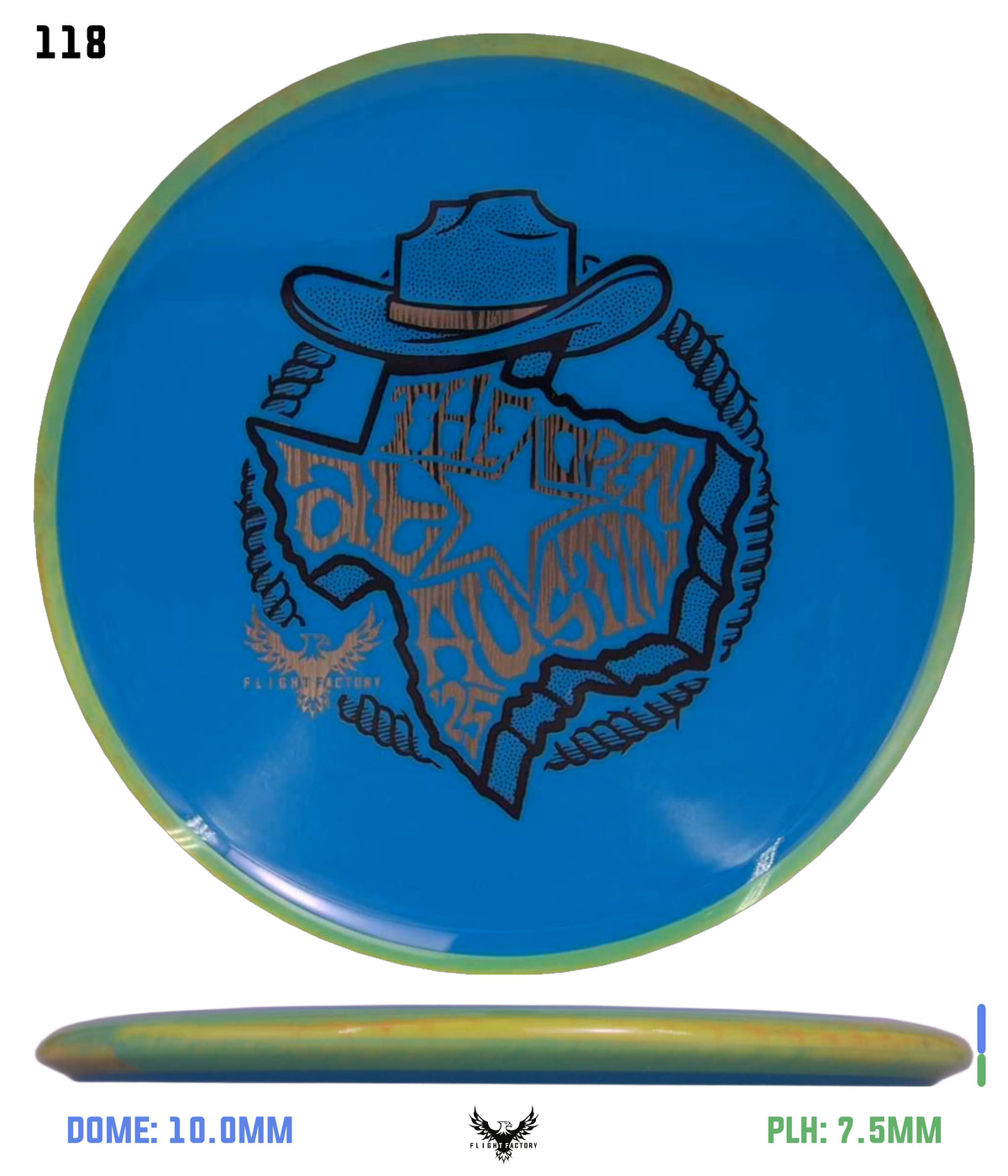 Axiom Neutron Soft Hex - 2025 MVP Open at Austin (Batch 1)