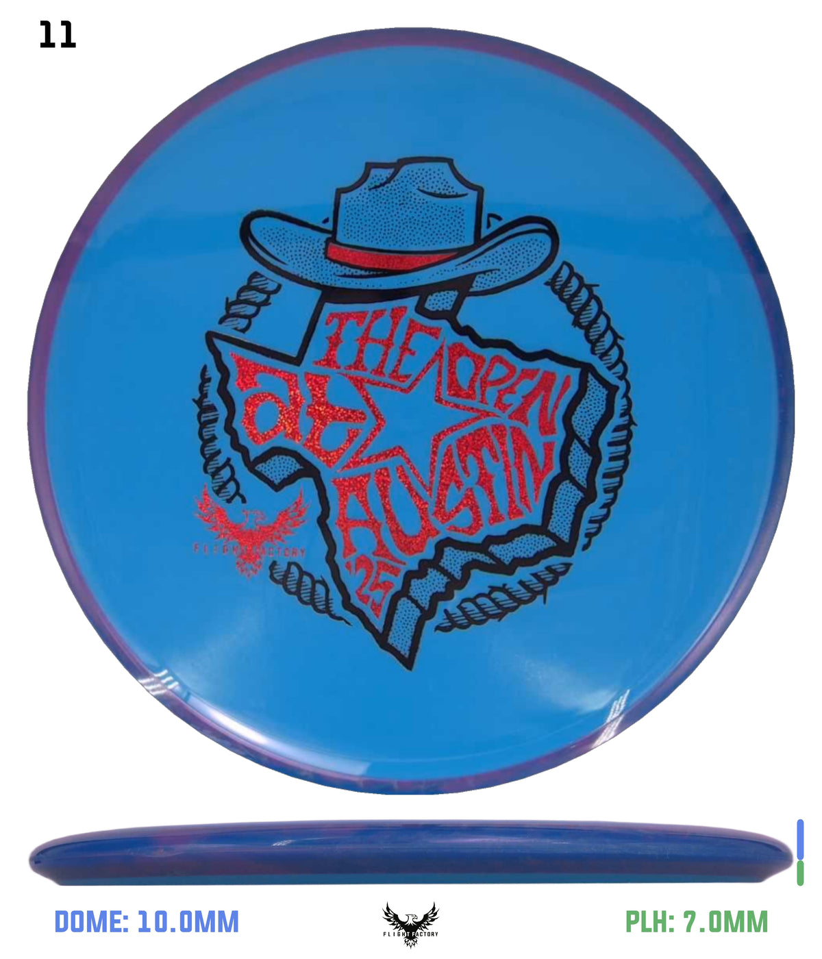 Axiom Neutron Soft Hex - 2025 MVP Open at Austin (Batch 1)