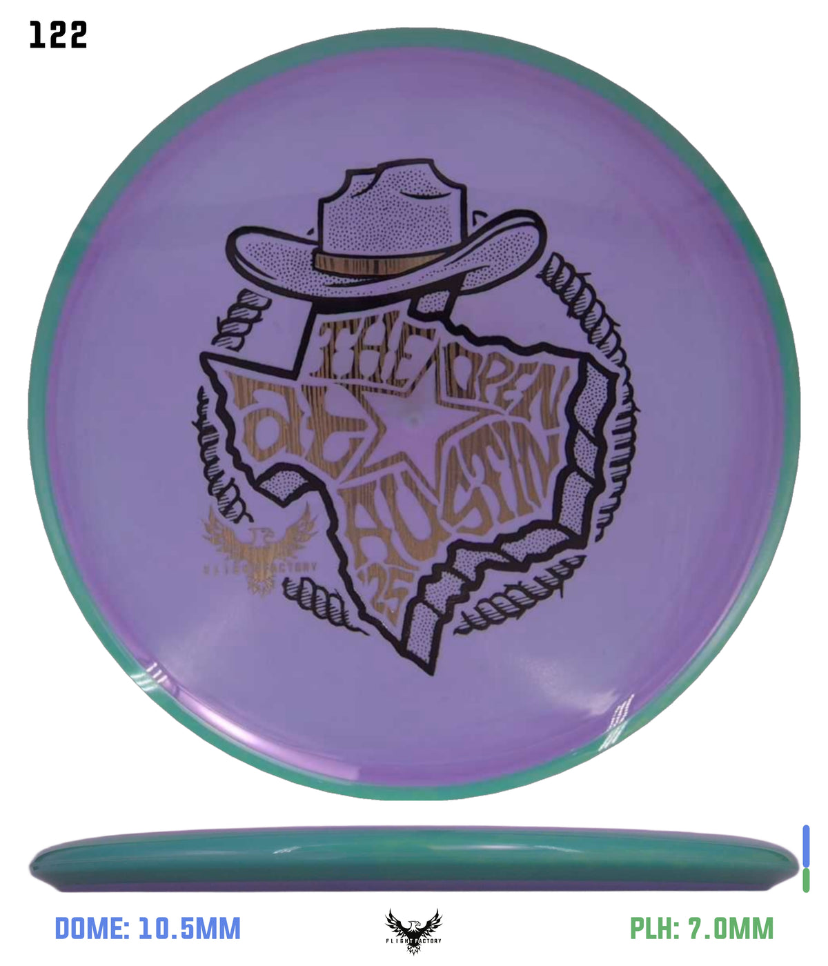 Axiom Neutron Soft Hex - 2025 MVP Open at Austin (Batch 1)