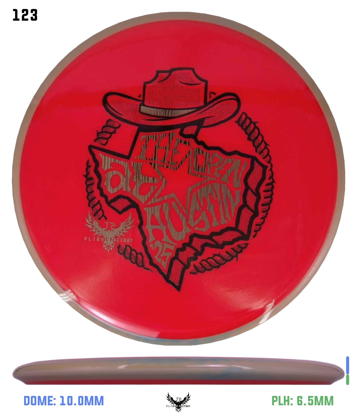 Axiom Neutron Soft Hex - 2025 MVP Open at Austin (Batch 1)