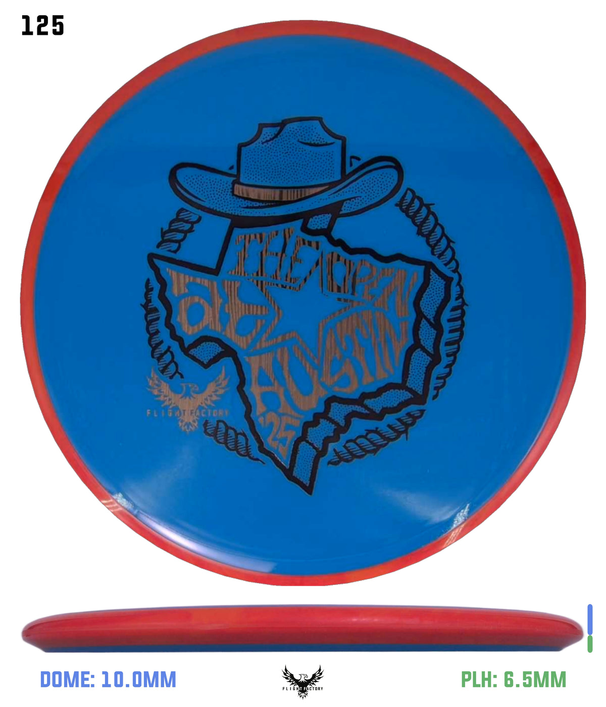 Axiom Neutron Soft Hex - 2025 MVP Open at Austin (Batch 1)
