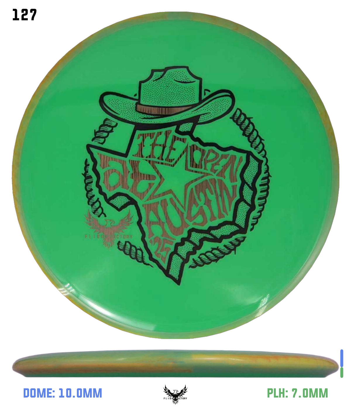 Axiom Neutron Soft Hex - 2025 MVP Open at Austin (Batch 1)