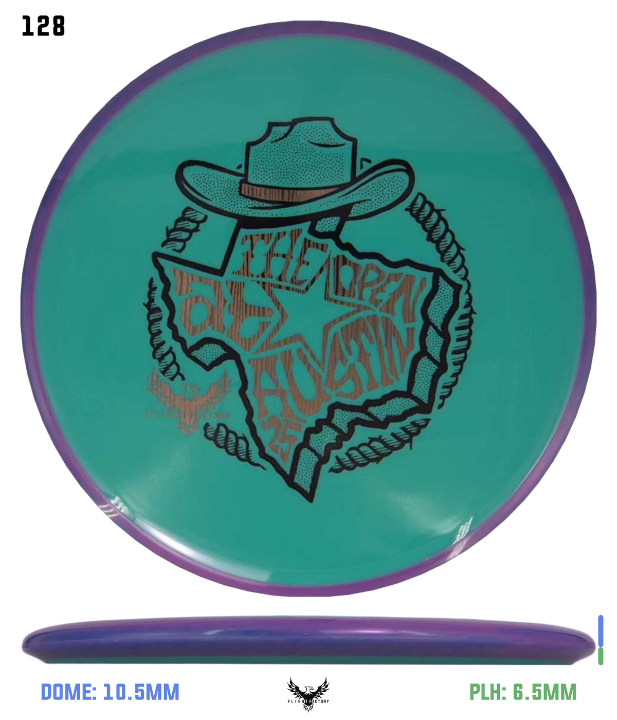 Axiom Neutron Soft Hex - 2025 MVP Open at Austin (Batch 1)