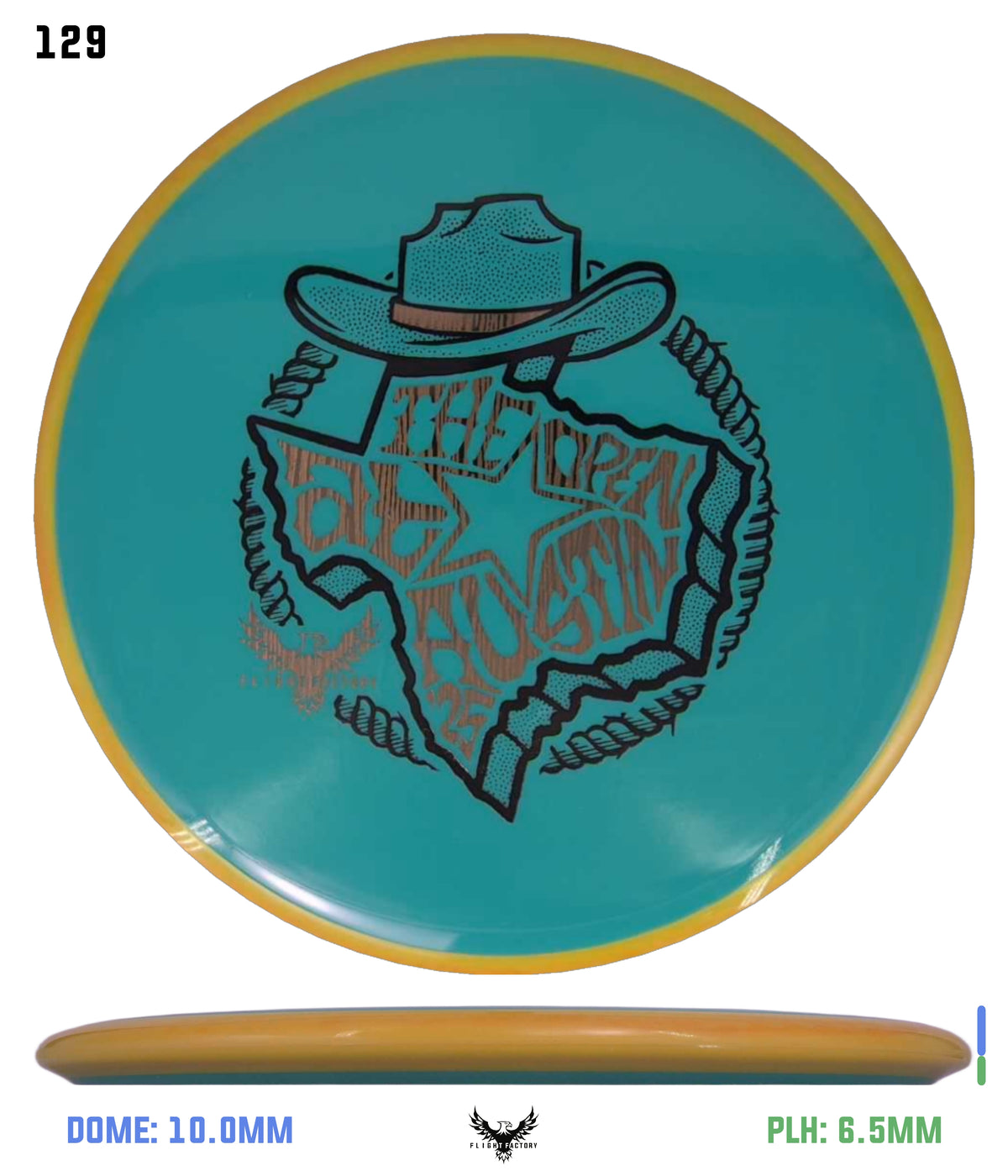 Axiom Neutron Soft Hex - 2025 MVP Open at Austin (Batch 1)