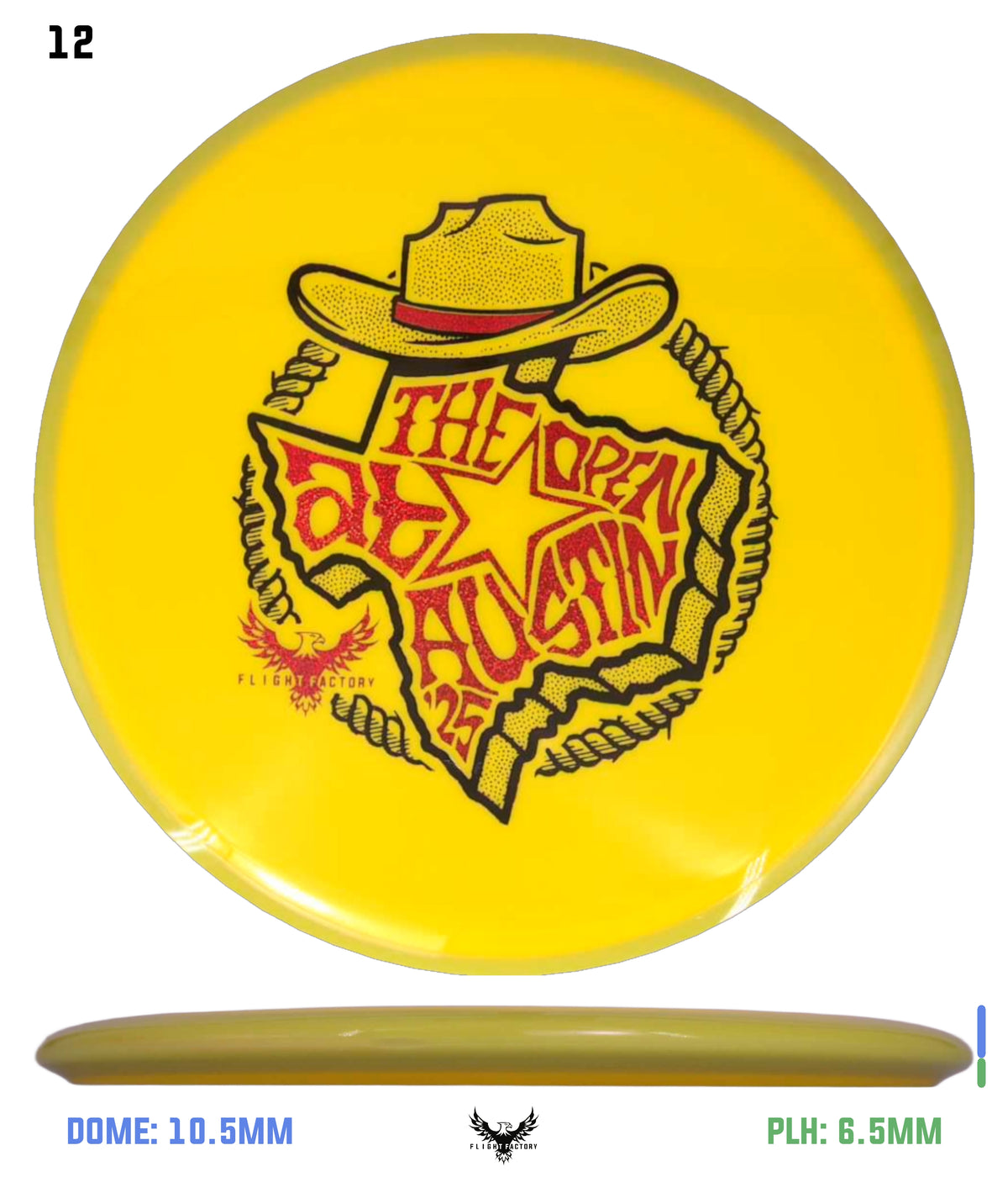 Axiom Neutron Soft Hex - 2025 MVP Open at Austin (Batch 1)