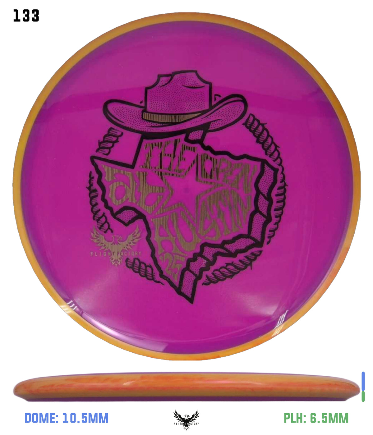 Axiom Neutron Soft Hex - 2025 MVP Open at Austin (Batch 1)