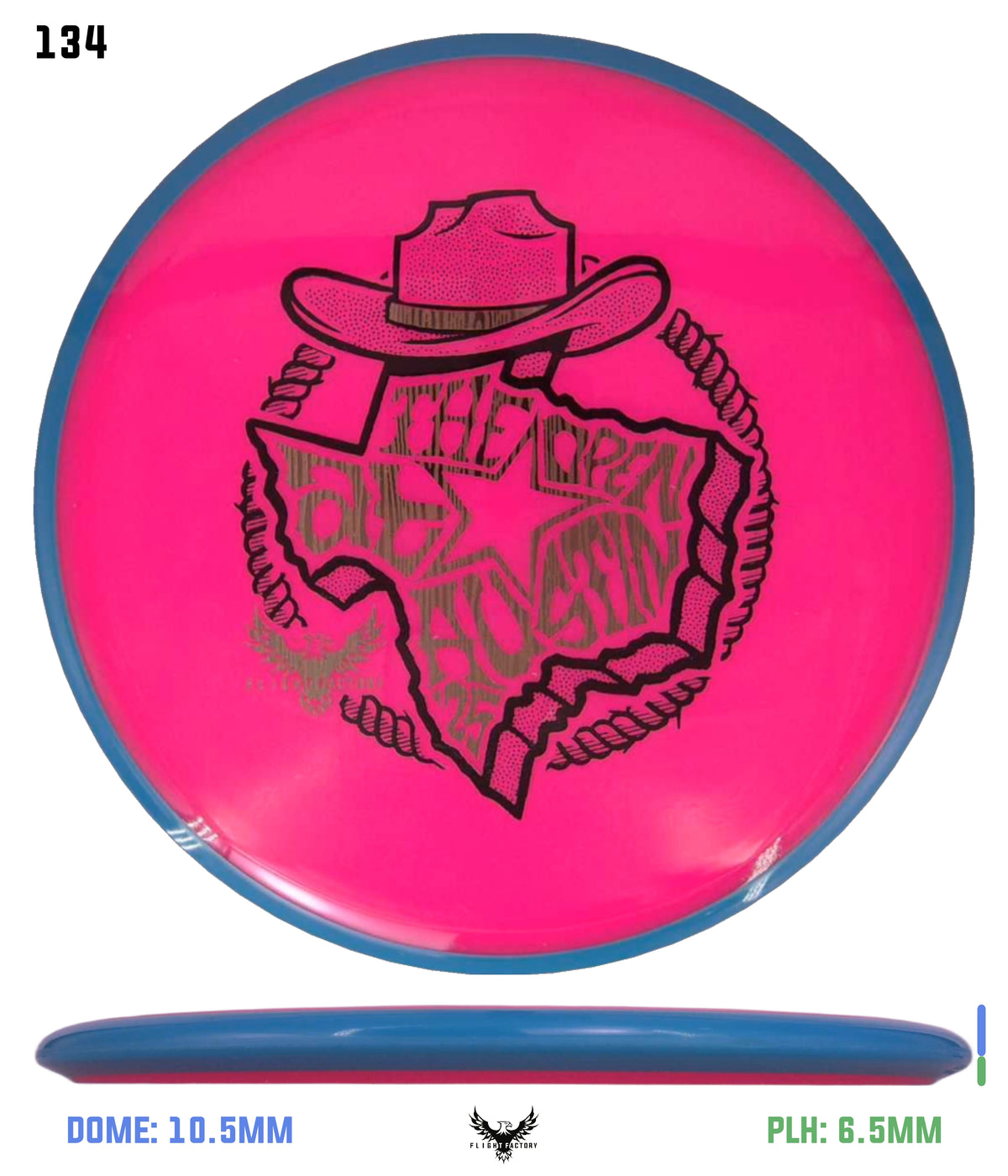 Axiom Neutron Soft Hex - 2025 MVP Open at Austin (Batch 1)