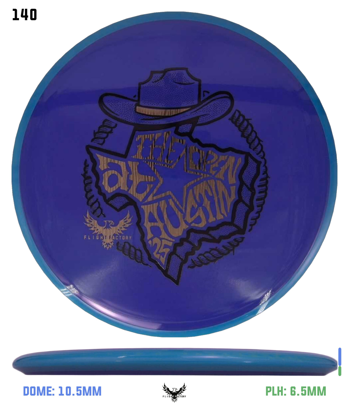 Axiom Neutron Soft Hex - 2025 MVP Open at Austin (Batch 1)