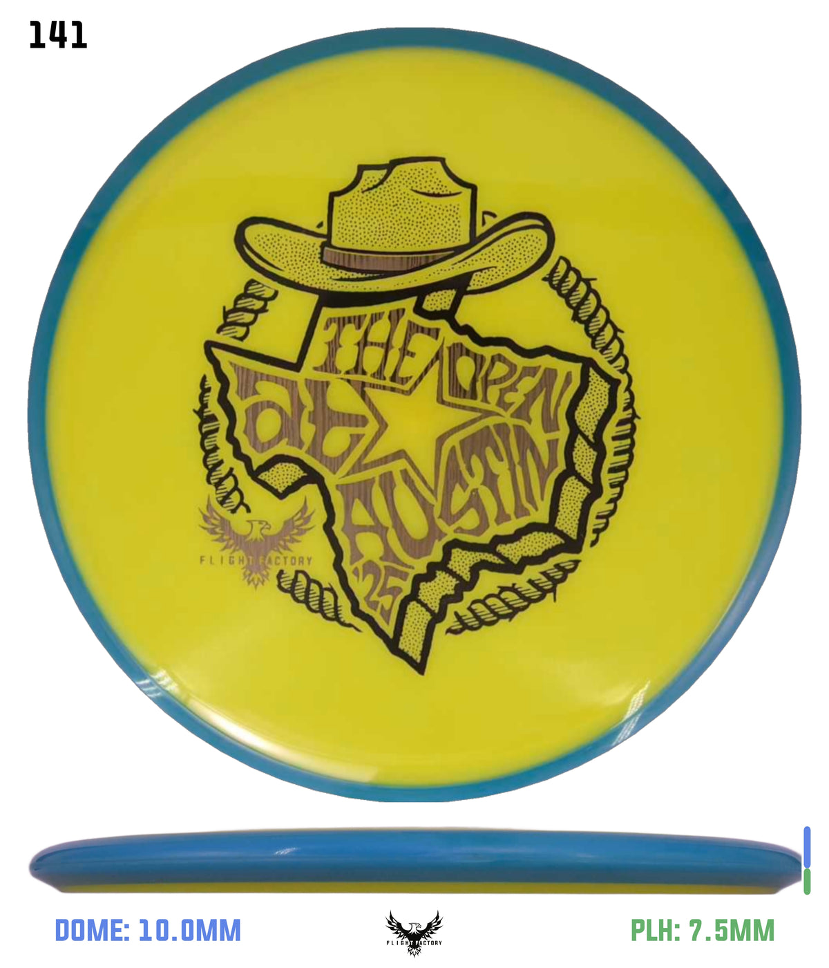 Axiom Neutron Soft Hex - 2025 MVP Open at Austin (Batch 1)