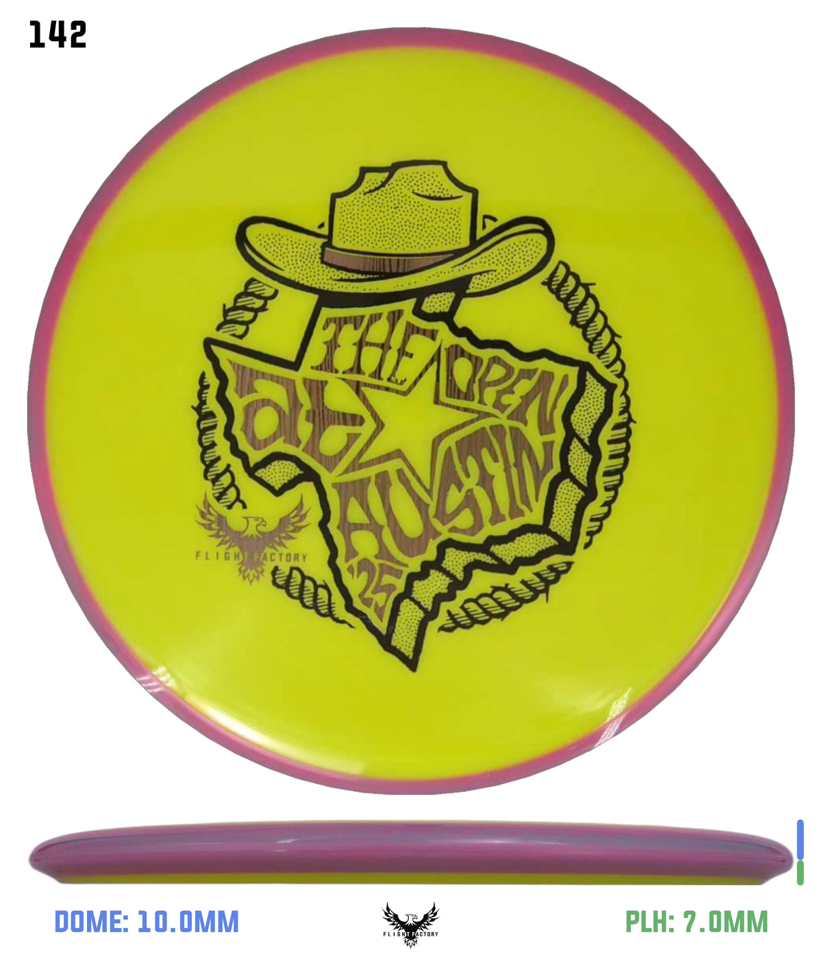 Axiom Neutron Soft Hex - 2025 MVP Open at Austin (Batch 1)
