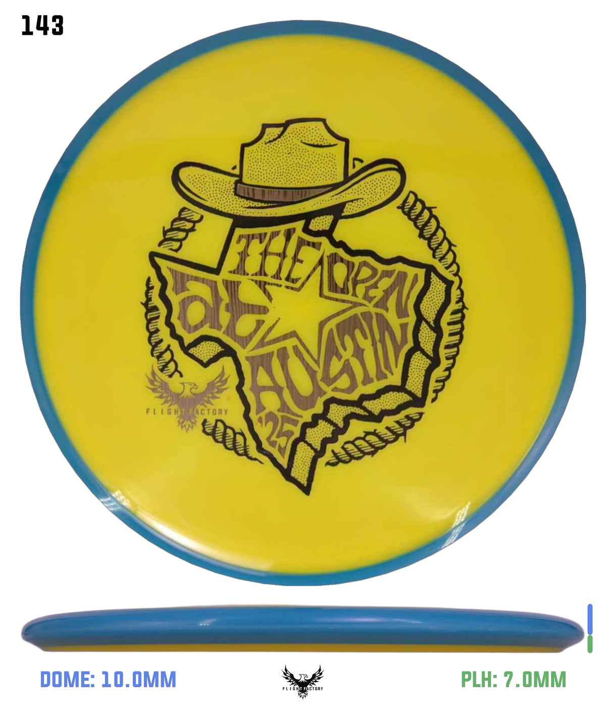 Axiom Neutron Soft Hex - 2025 MVP Open at Austin (Batch 1)