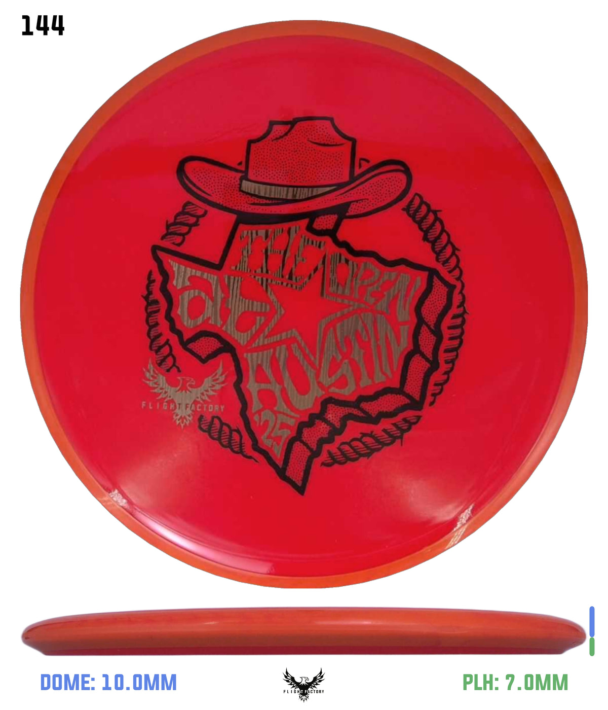 Axiom Neutron Soft Hex - 2025 MVP Open at Austin (Batch 1)
