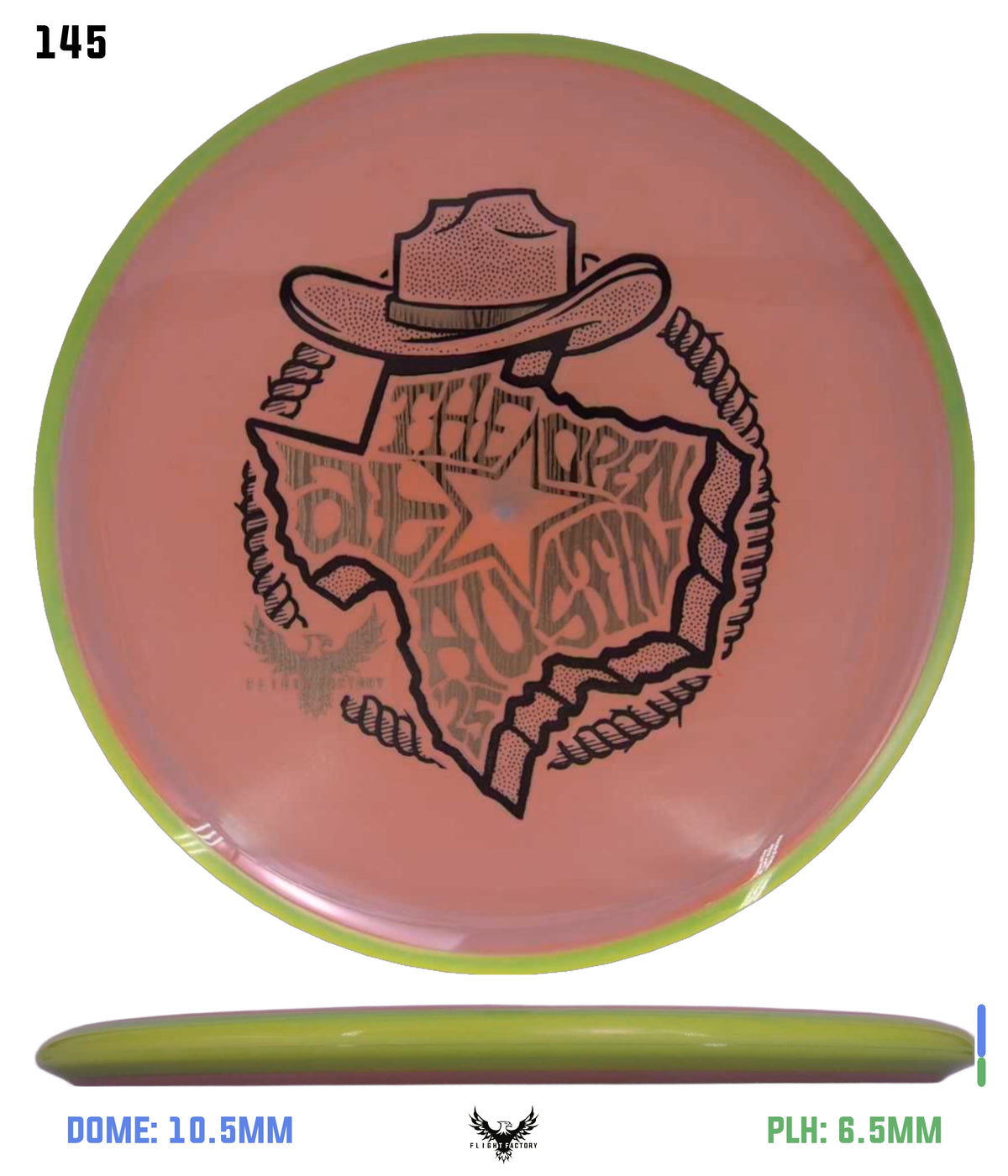 Axiom Neutron Soft Hex - 2025 MVP Open at Austin (Batch 1)