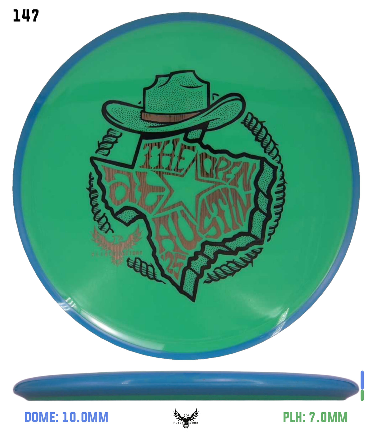 Axiom Neutron Soft Hex - 2025 MVP Open at Austin (Batch 1)