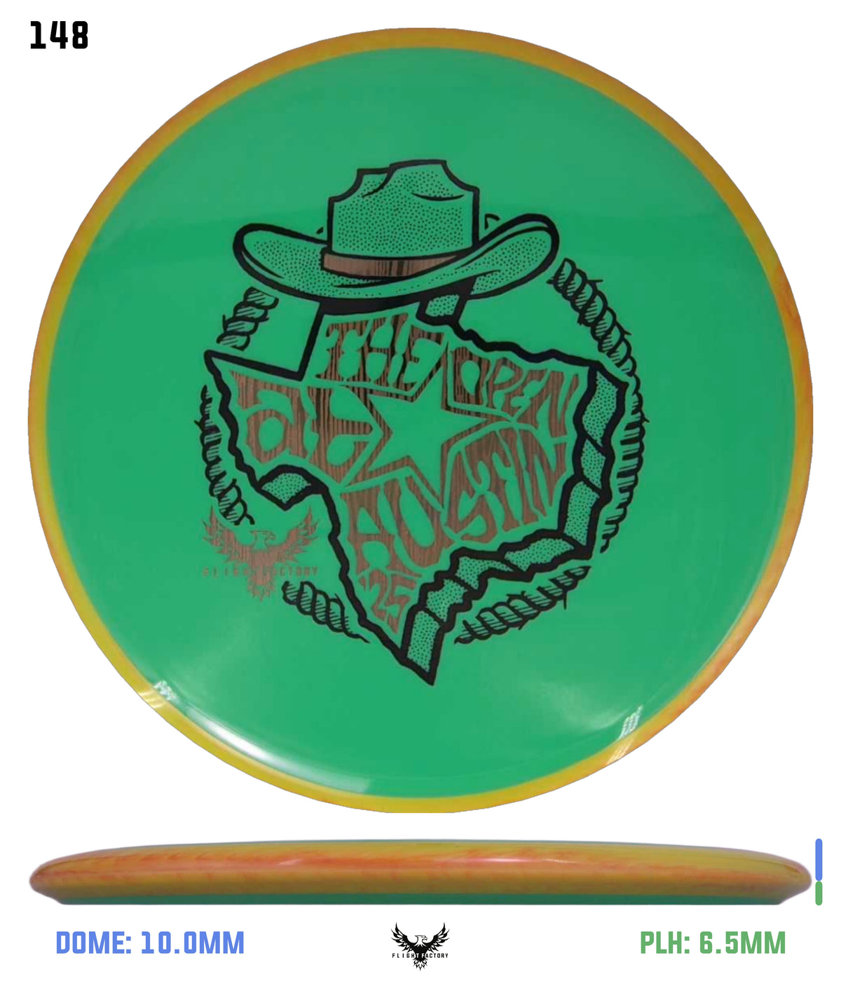 Axiom Neutron Soft Hex - 2025 MVP Open at Austin (Batch 1)