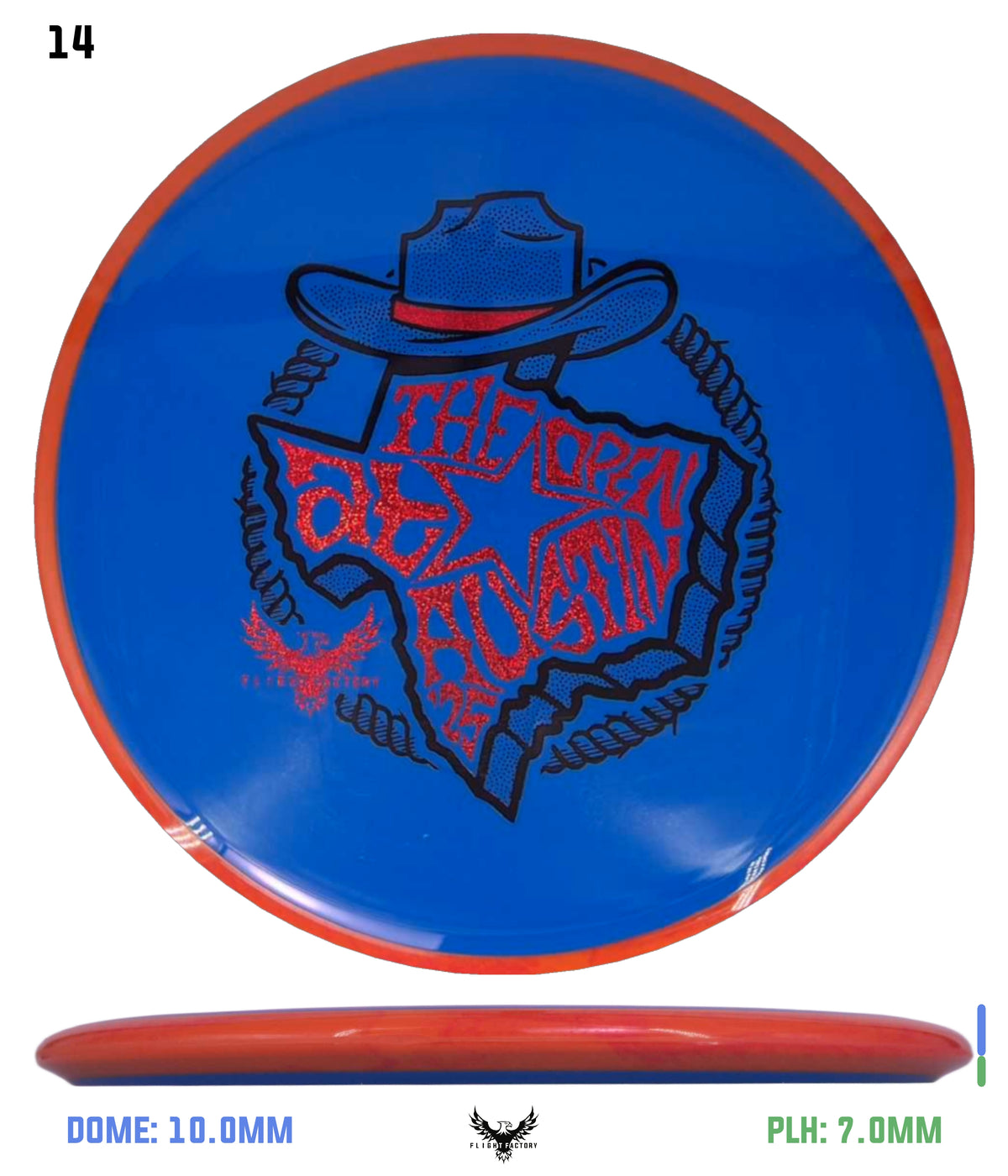 Axiom Neutron Soft Hex - 2025 MVP Open at Austin (Batch 1)