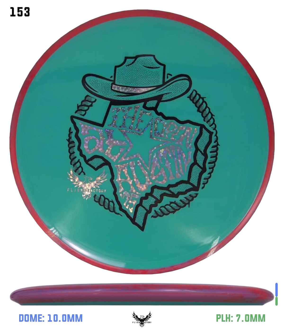 Axiom Neutron Soft Hex - 2025 MVP Open at Austin (Batch 1)
