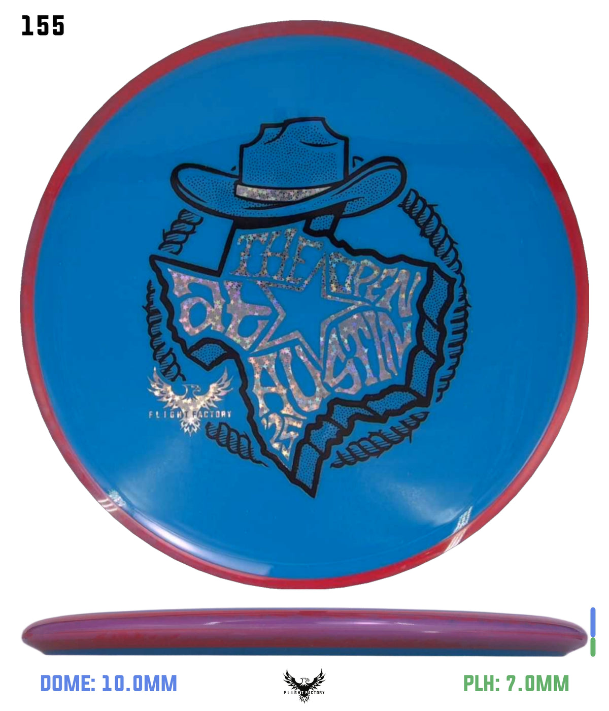 Axiom Neutron Soft Hex - 2025 MVP Open at Austin (Batch 1)