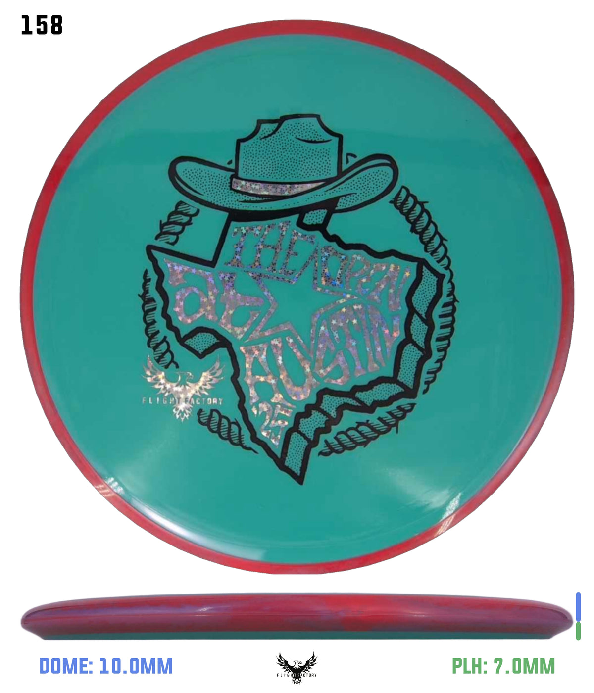 Axiom Neutron Soft Hex - 2025 MVP Open at Austin (Batch 1)