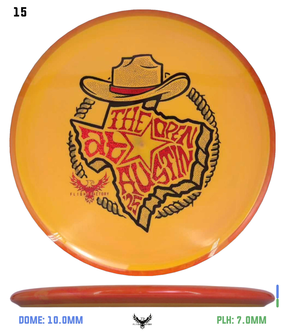 Axiom Neutron Soft Hex - 2025 MVP Open at Austin (Batch 1)