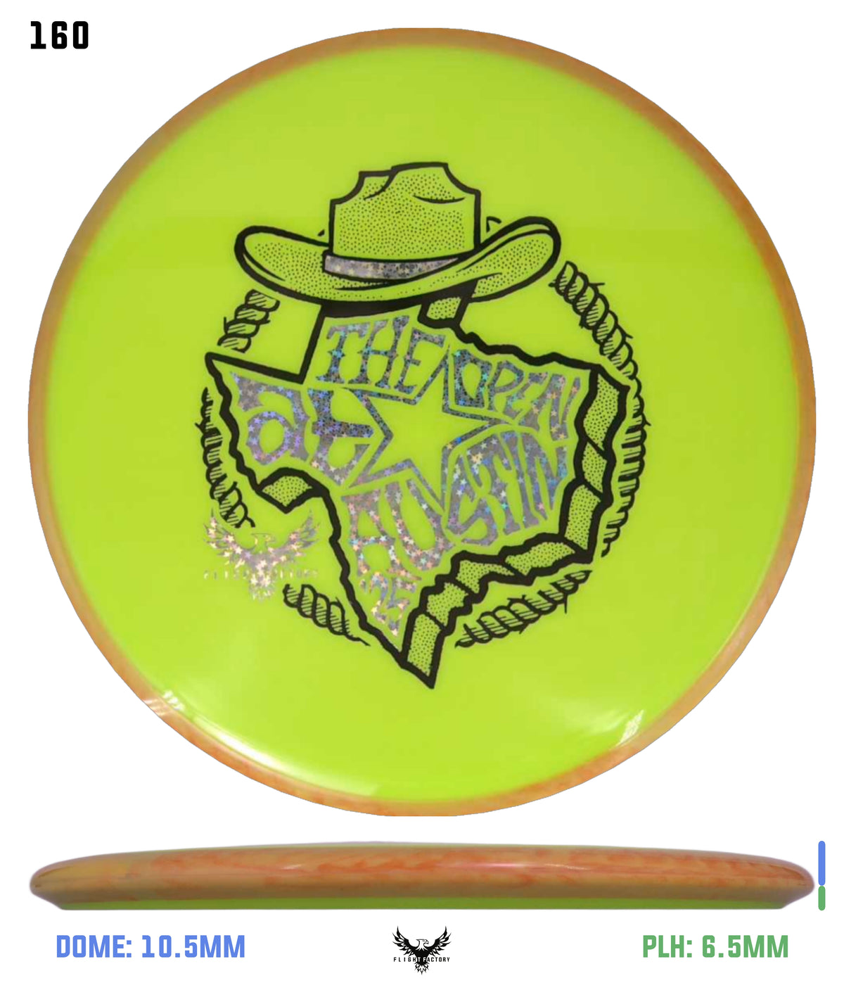 Axiom Neutron Soft Hex - 2025 MVP Open at Austin (Batch 1)
