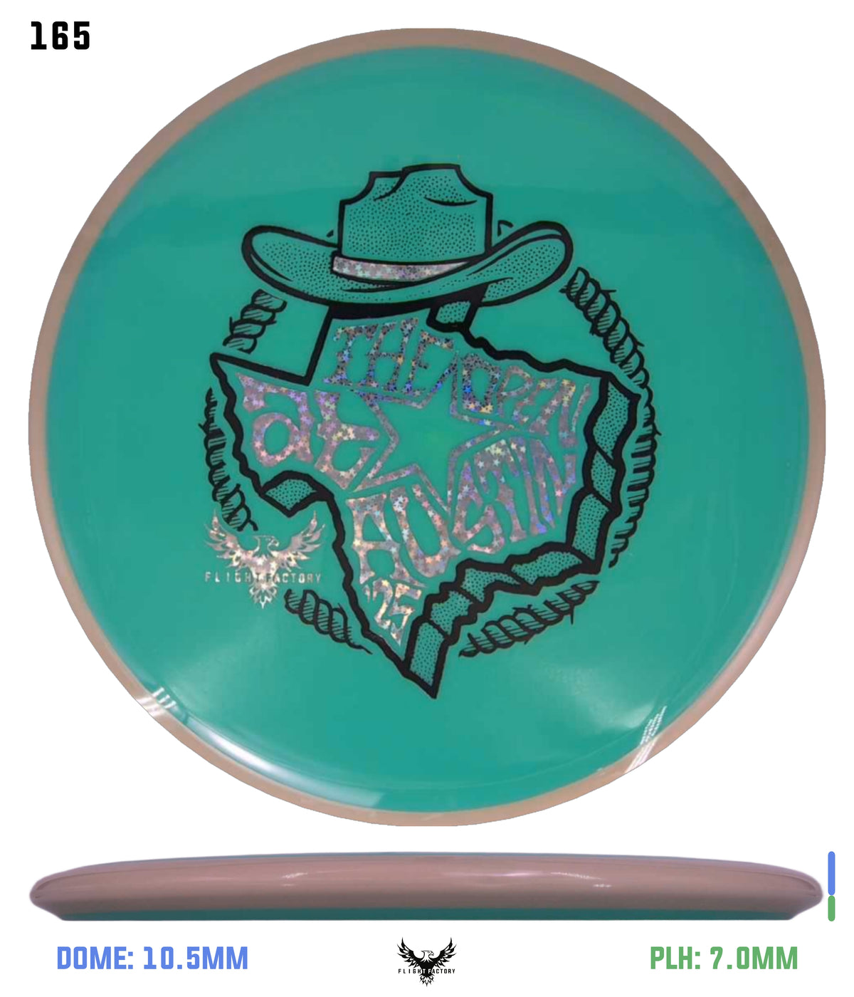 Axiom Neutron Soft Hex - 2025 MVP Open at Austin (Batch 1)