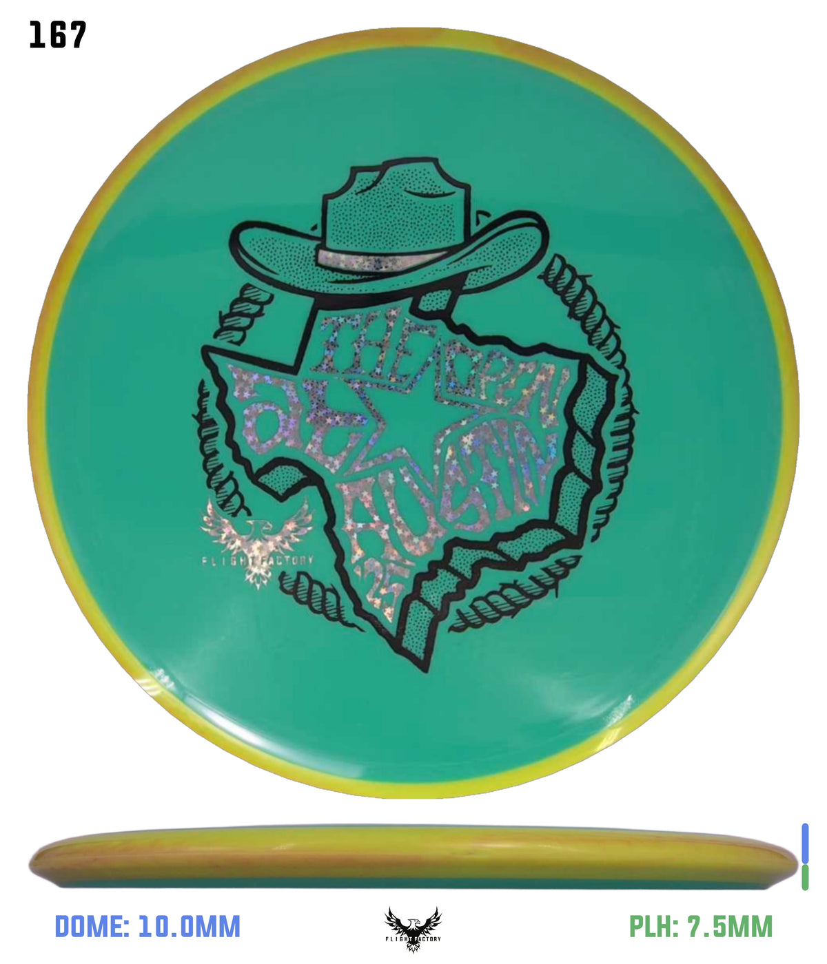 Axiom Neutron Soft Hex - 2025 MVP Open at Austin (Batch 1)