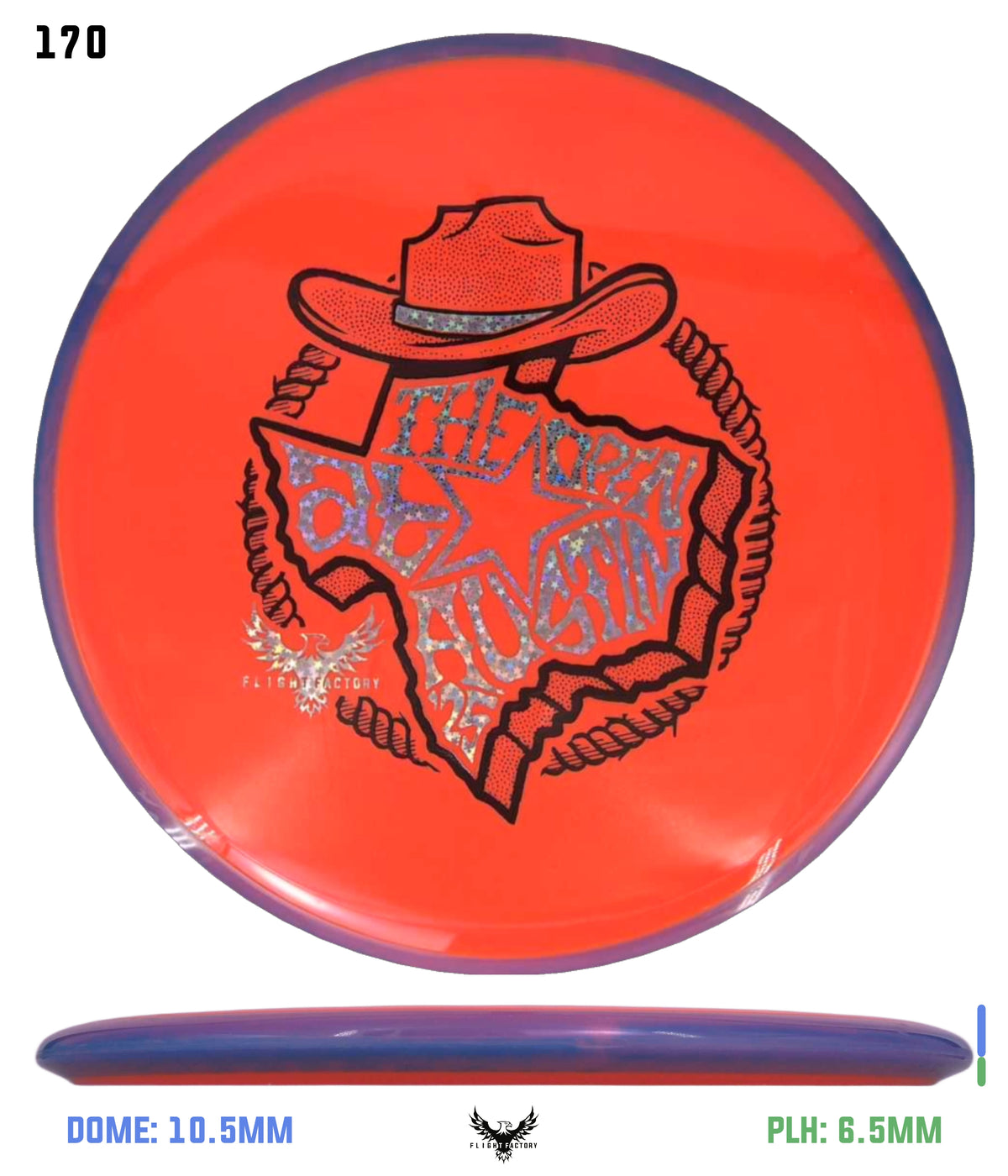 Axiom Neutron Soft Hex - 2025 MVP Open at Austin (Batch 1)