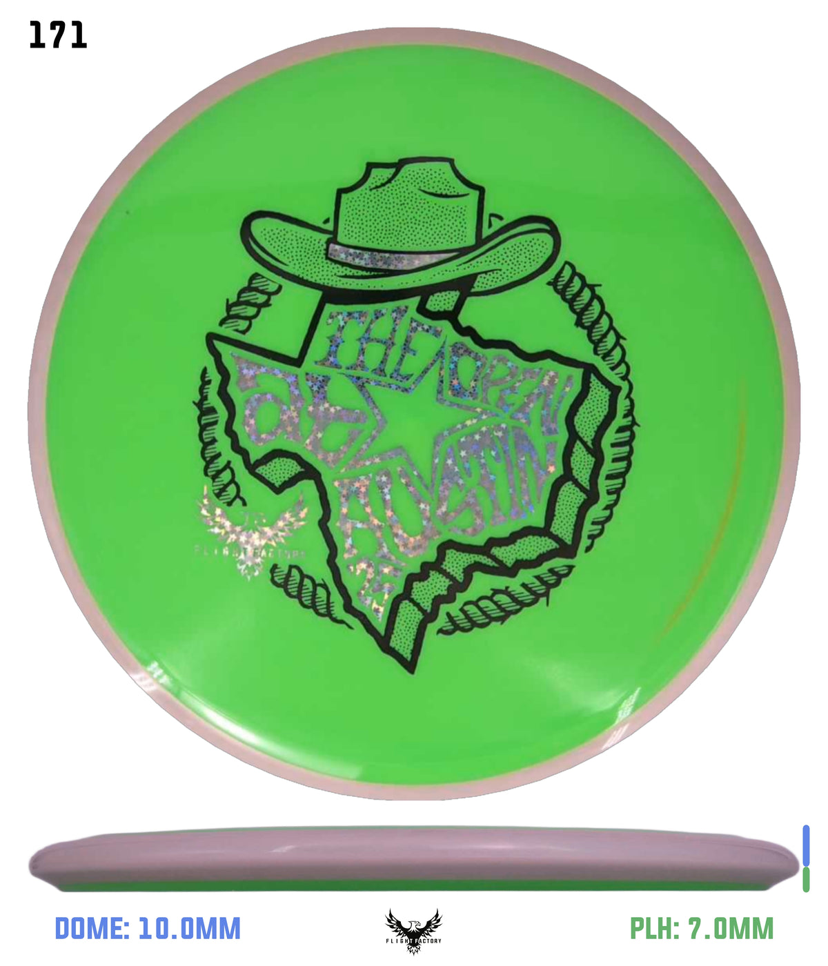 Axiom Neutron Soft Hex - 2025 MVP Open at Austin (Batch 1)