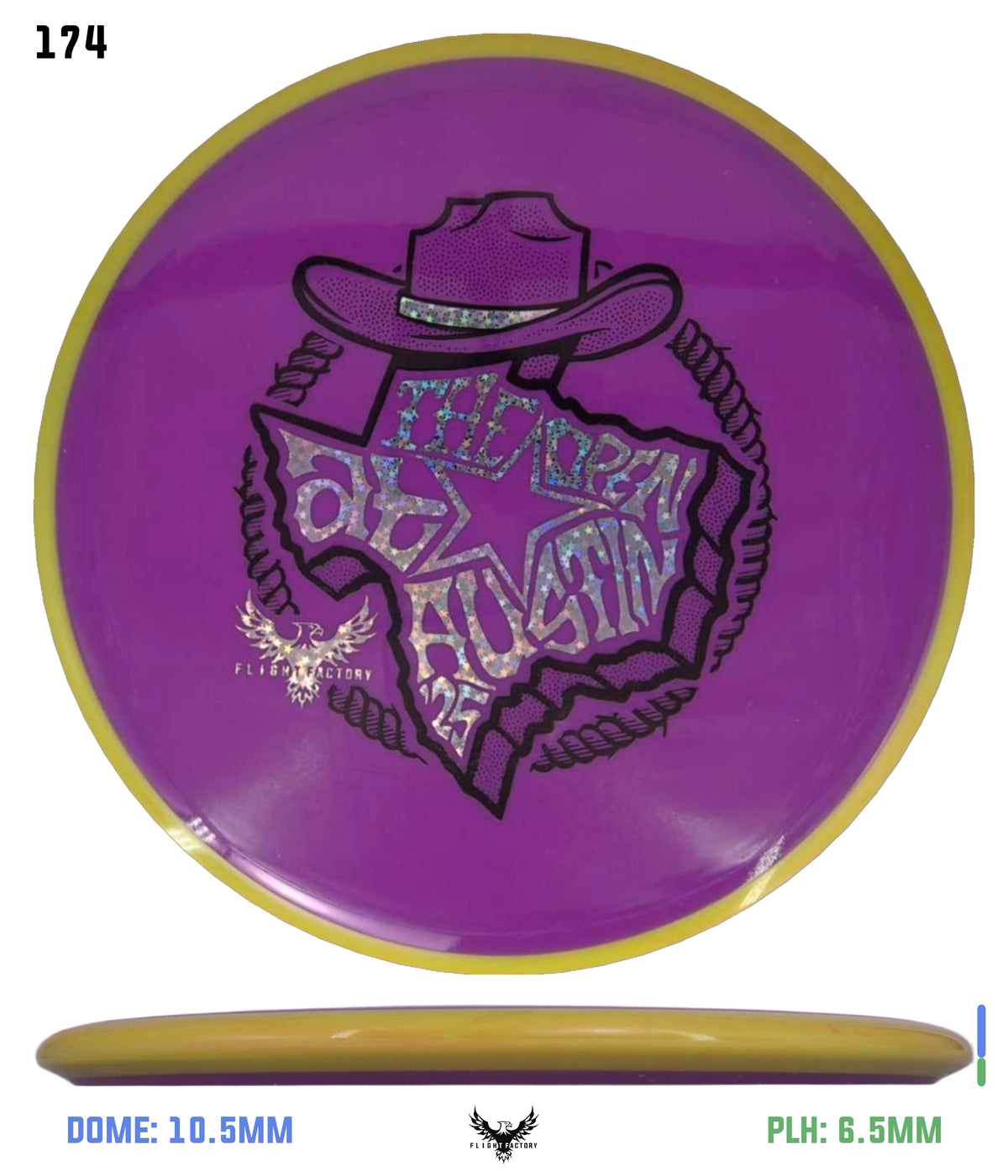 Axiom Neutron Soft Hex - 2025 MVP Open at Austin (Batch 1)