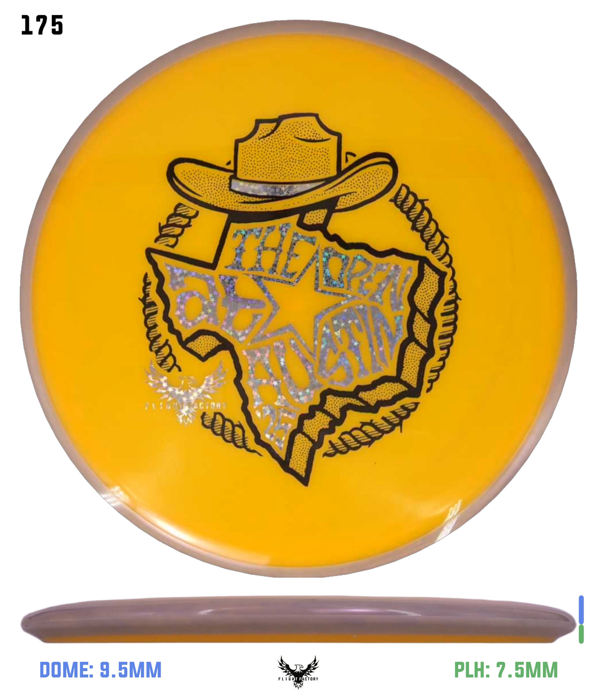 Axiom Neutron Soft Hex - 2025 MVP Open at Austin (Batch 1)