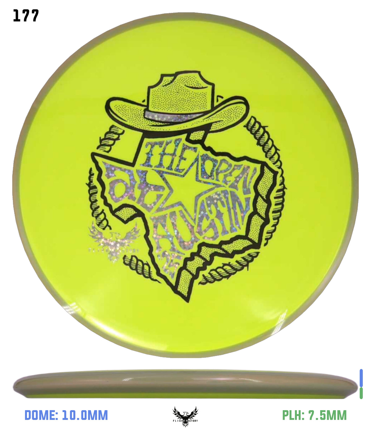 Axiom Neutron Soft Hex - 2025 MVP Open at Austin (Batch 1)