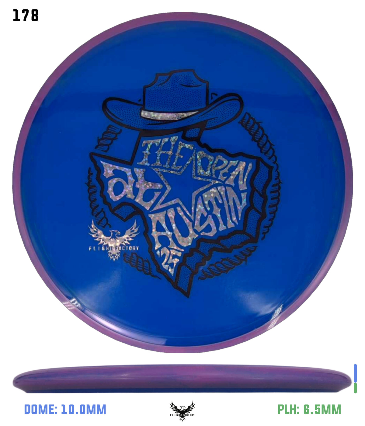 Axiom Neutron Soft Hex - 2025 MVP Open at Austin (Batch 1)