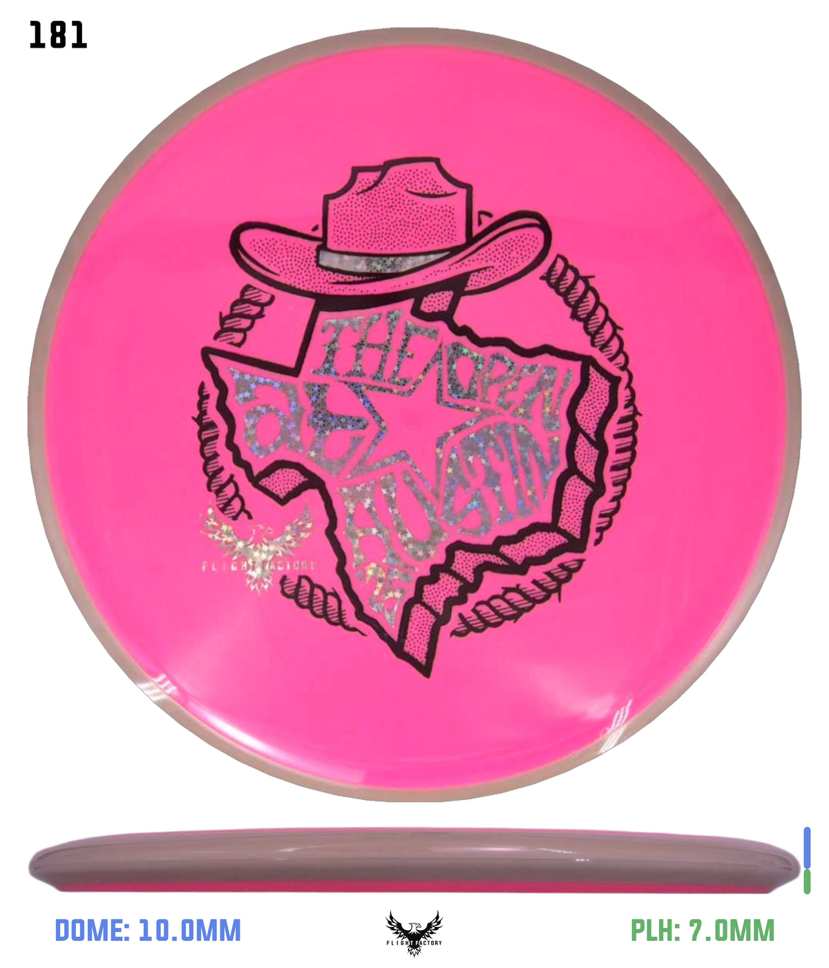 Axiom Neutron Soft Hex - 2025 MVP Open at Austin (Batch 1)