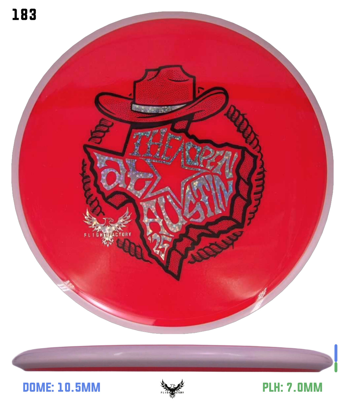 Axiom Neutron Soft Hex - 2025 MVP Open at Austin (Batch 1)