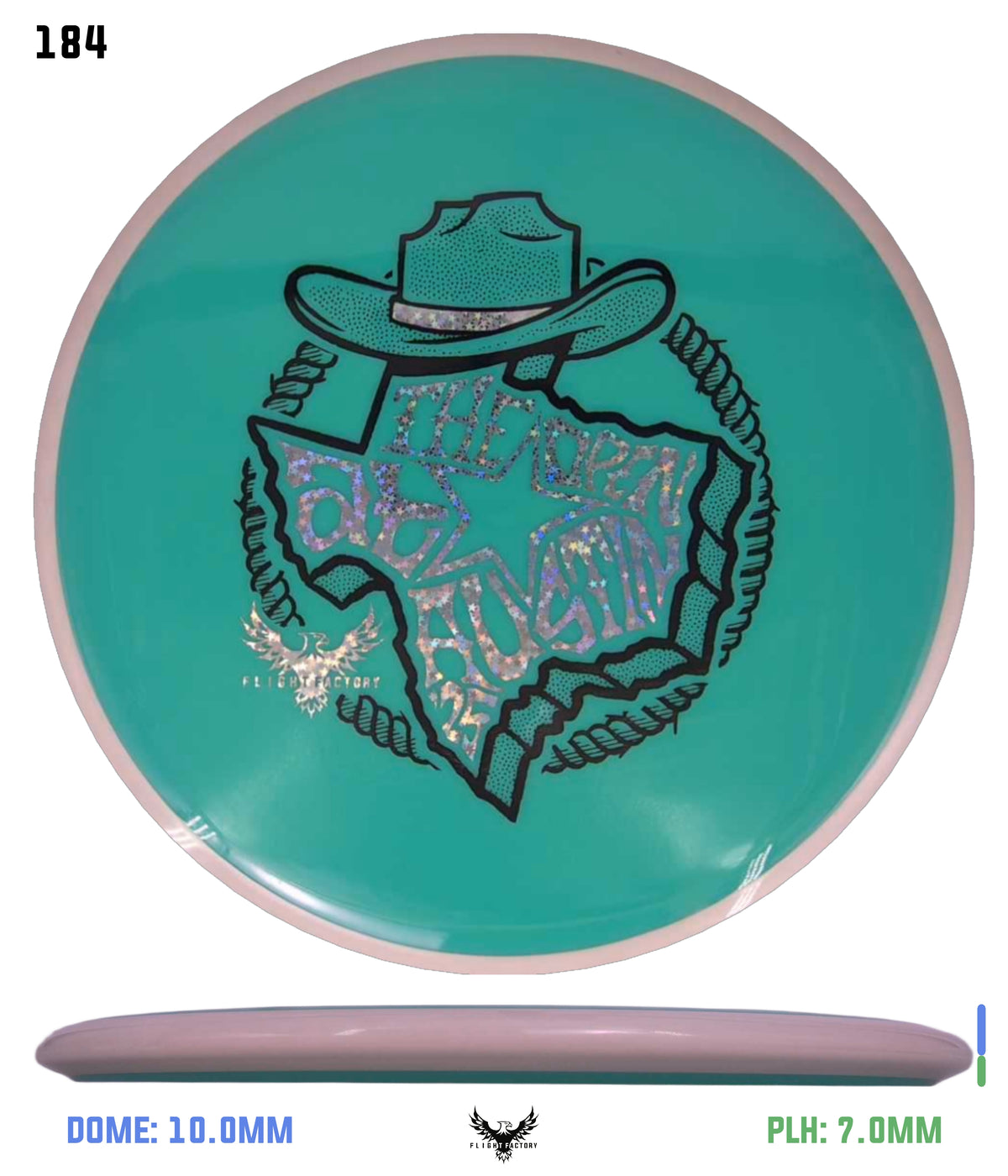 Axiom Neutron Soft Hex - 2025 MVP Open at Austin (Batch 1)