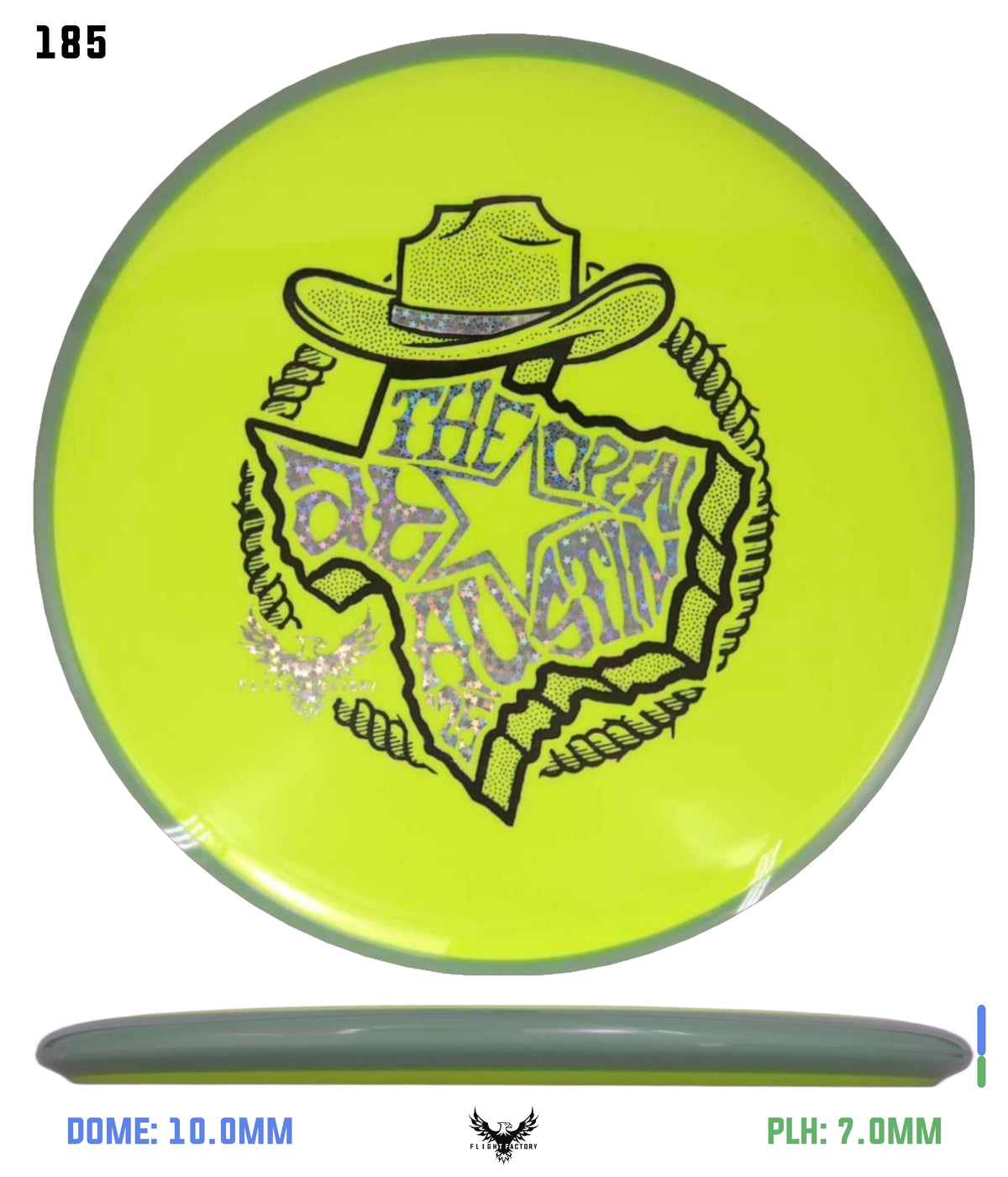 Axiom Neutron Soft Hex - 2025 MVP Open at Austin (Batch 1)