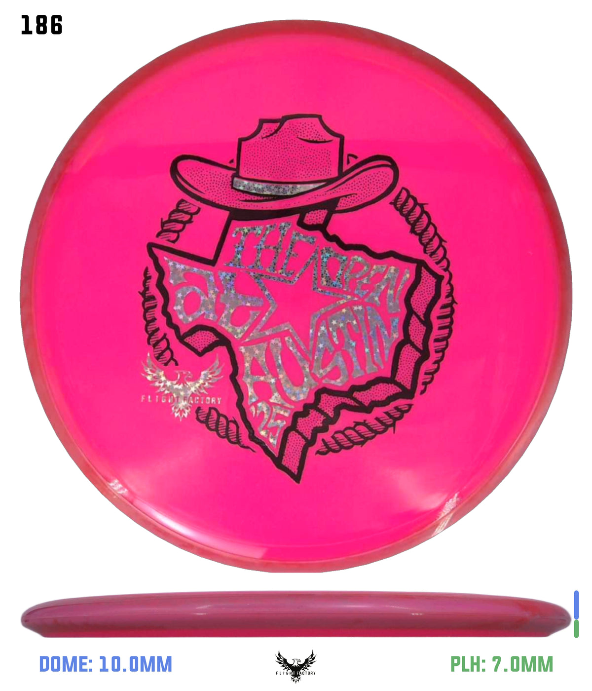 Axiom Neutron Soft Hex - 2025 MVP Open at Austin (Batch 1)