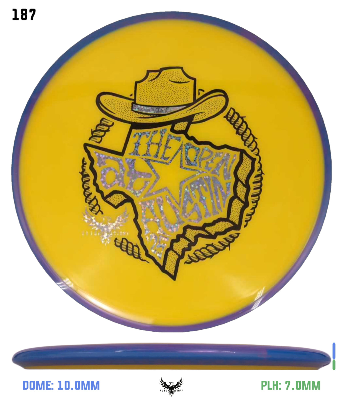 Axiom Neutron Soft Hex - 2025 MVP Open at Austin (Batch 1)