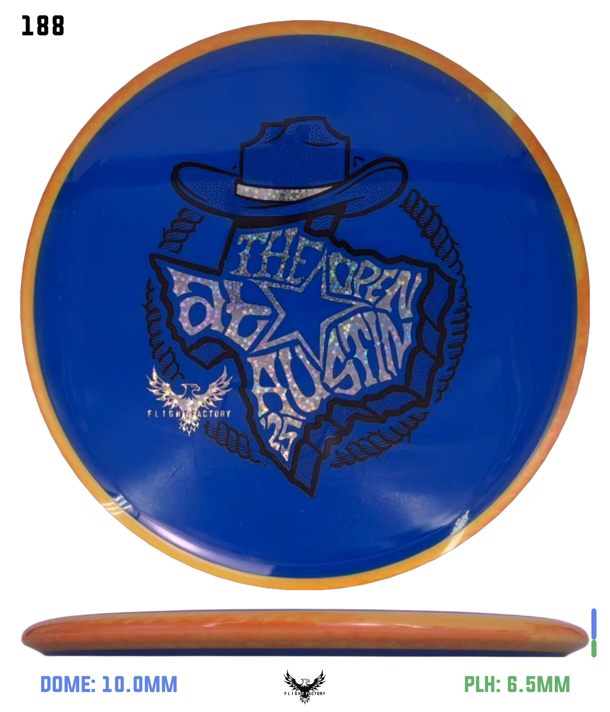 Axiom Neutron Soft Hex - 2025 MVP Open at Austin (Batch 1)