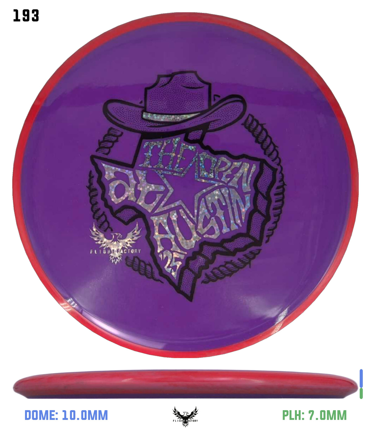 Axiom Neutron Soft Hex - 2025 MVP Open at Austin (Batch 1)