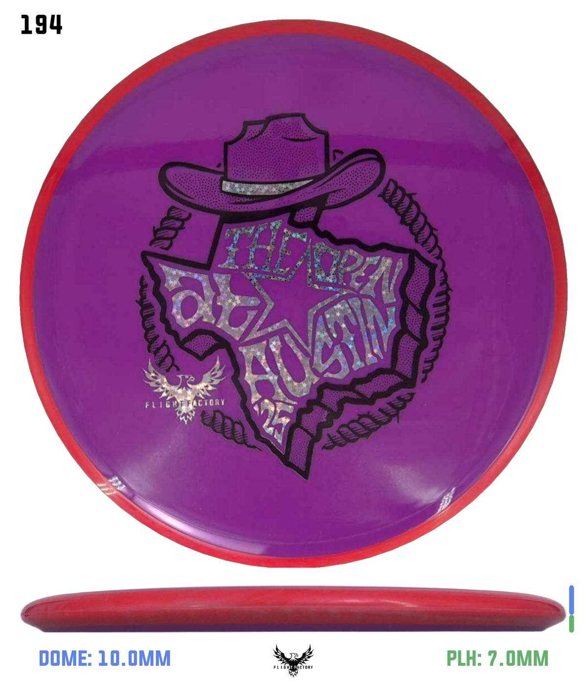 Axiom Neutron Soft Hex - 2025 MVP Open at Austin (Batch 1)